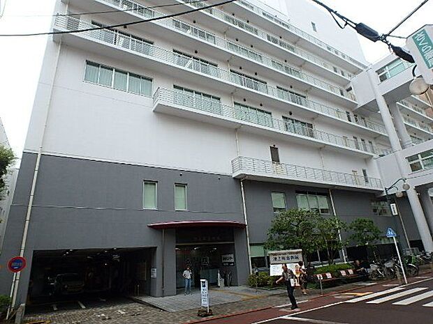 池上総合病院 850m