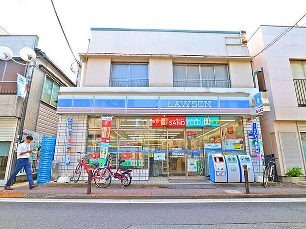 ローソン蒲田大城通り店 290m