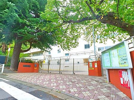 横浜市立寺尾小学校 450m