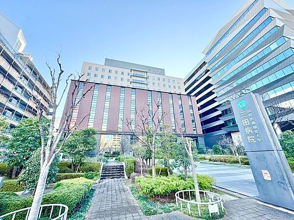 国際医療福祉大学三田病院 900m