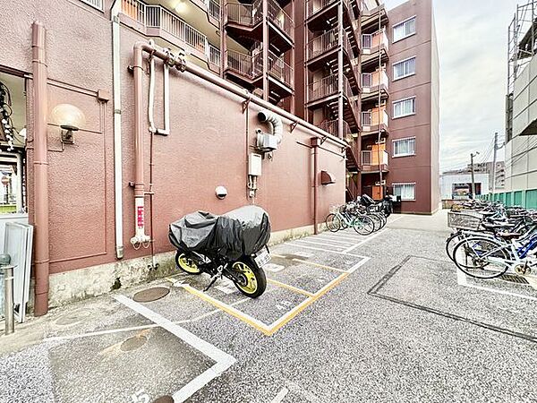 敷地内駐輪場