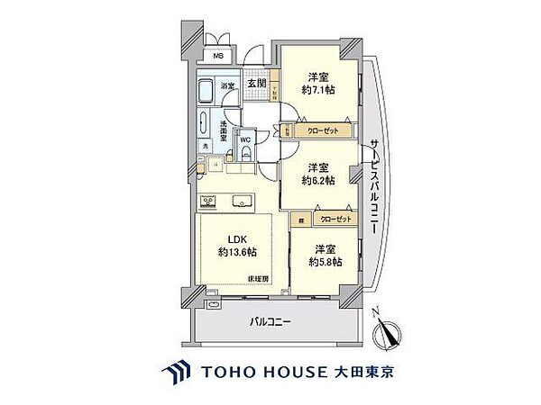 間取り：313004935547