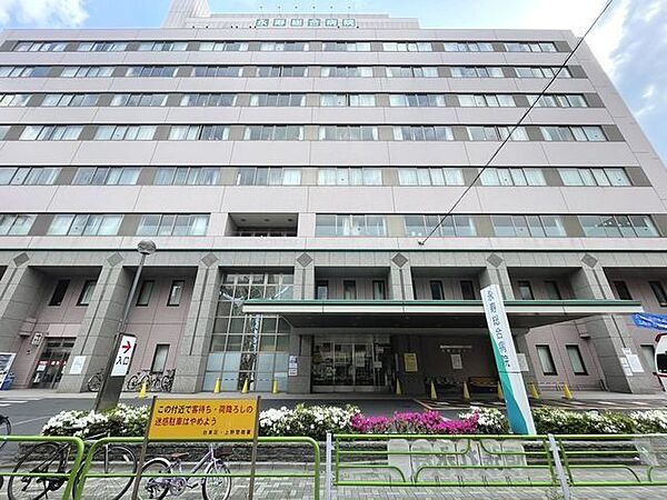 永寿総合病院 850m