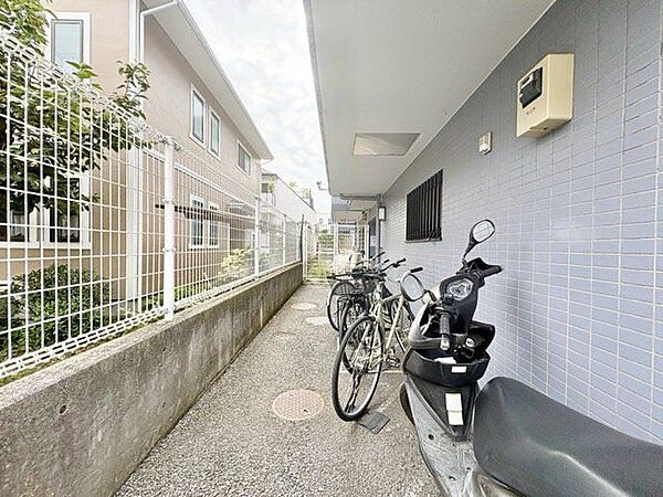 敷地内駐輪場