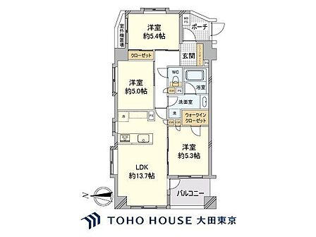 (間取り図)