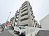 外観：住む人がいつまでも心地良さを感じ続けられる多様な住空間を創造します。