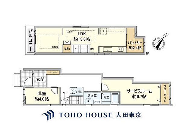 (間取り図)