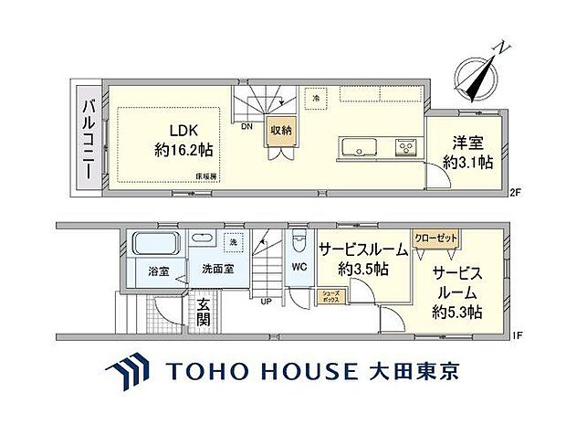 (間取り図)