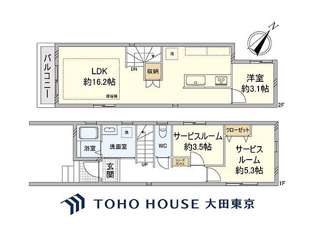 (間取り図)