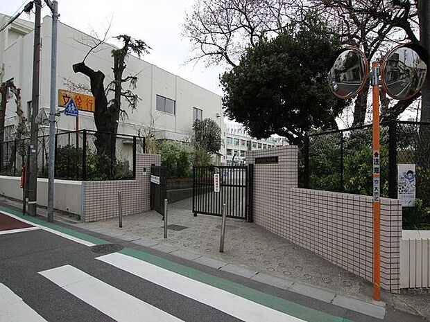 大田区立馬込小学校 200m