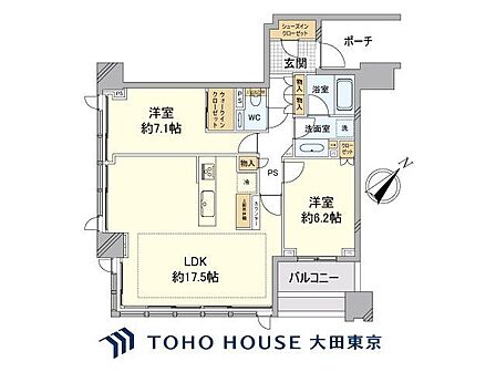 (間取り図)