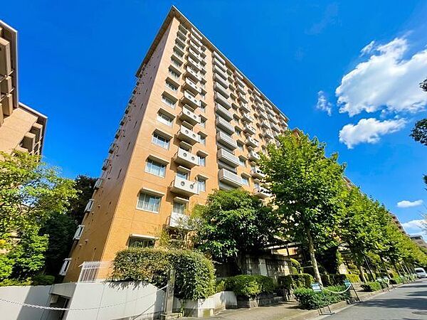 都市と自然の共存により創造された美しい佇まい。（空の加工を生成AIで行っています）