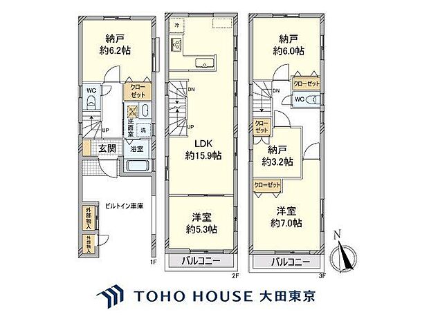 (間取り図)