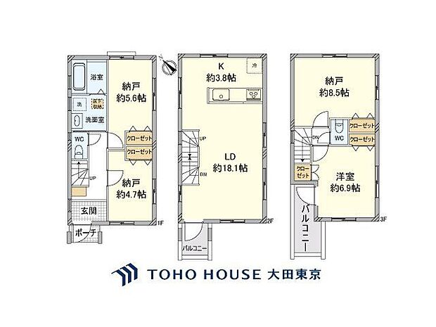 （間取り図）