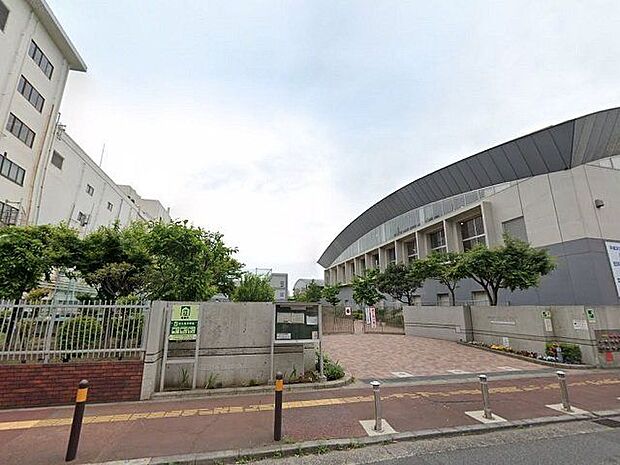川崎市立富士見中学校 400m