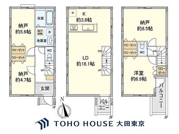 (間取り図)