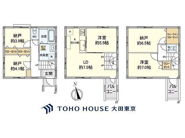 (間取り図)