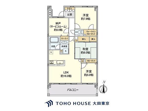 間取り：314002874023