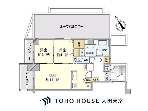 間取り：313004940542