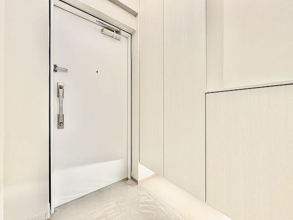 玄関はお家の顔としてすっきりとした素敵な空間に。印象のよい玄関は爽やかな住まいへの入り口です。