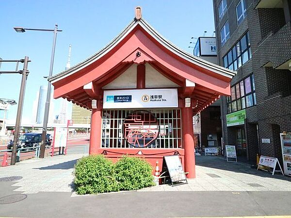 東京メトロ銀座線　浅草駅 400m