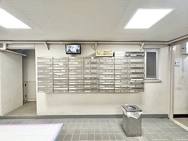 郵便受け。