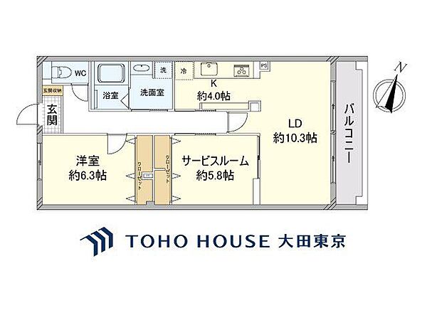 （間取り図）