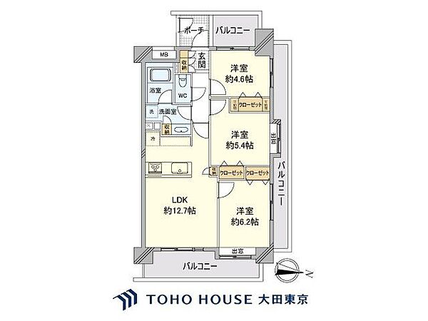 間取り：313004944220