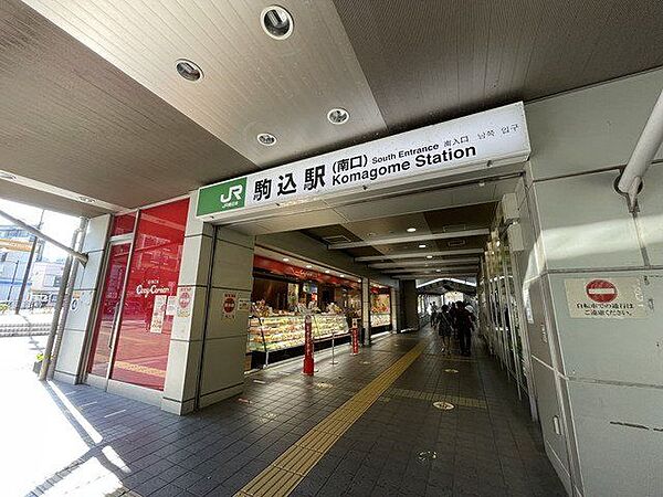駒込駅 500m
