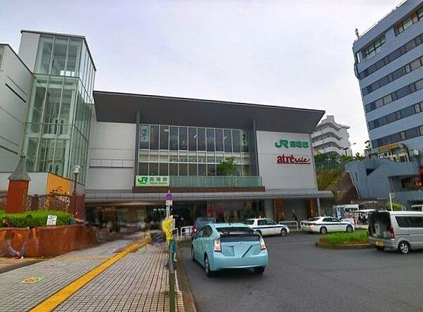 田端駅 1100m