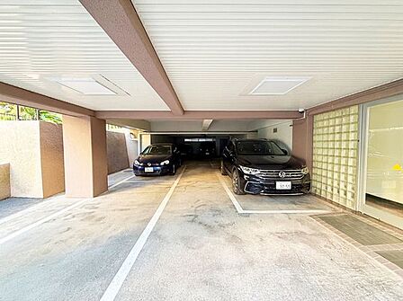 敷地内駐車場