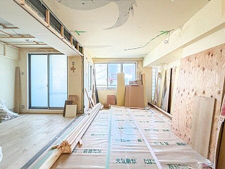 リノベーション中