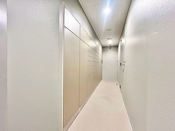 宅配ボックスがあるので、お仕事で忙しくても荷物が受け取れます。