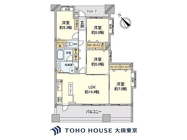 間取り：314002877412