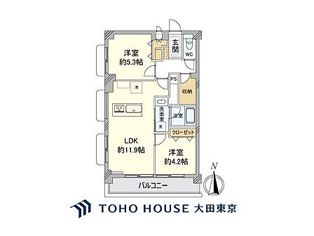 (間取り図)