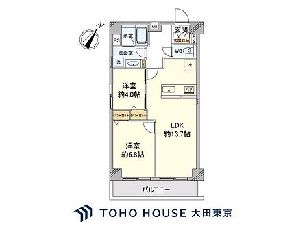 (間取り図)