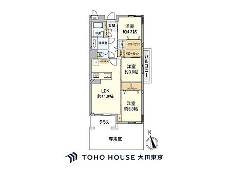 （間取り図）