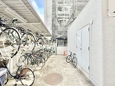敷地内駐輪場