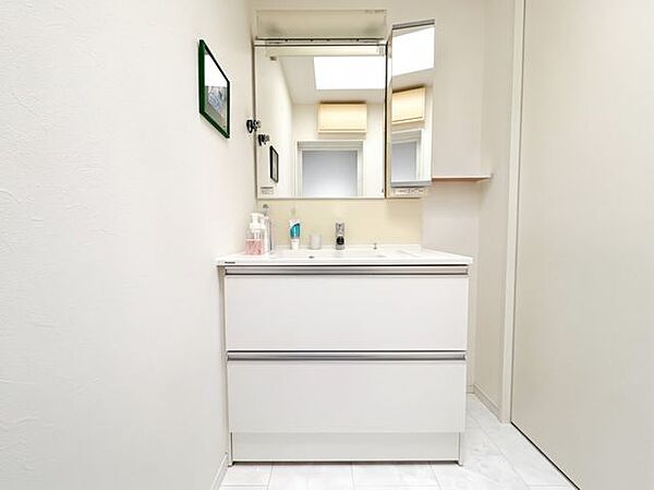 洗面を拡大表示