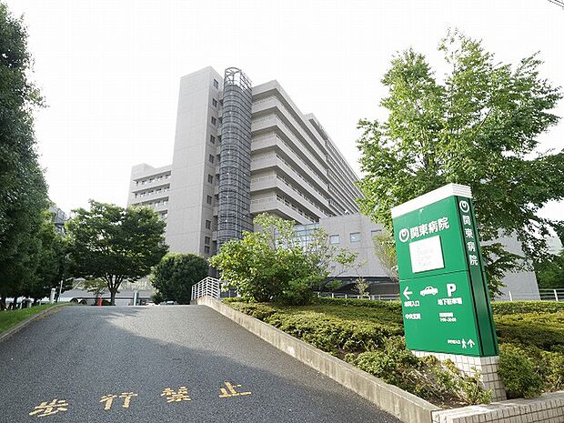 NTT東日本 関東病院　約2000m