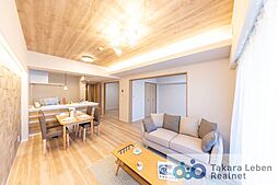 ザ・ウインベル練馬武蔵関 309 3LDKのリビング/ダイニング