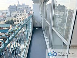 バルコニーの画像