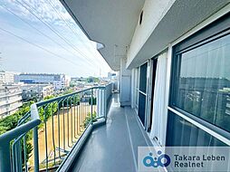 バルコニーの画像