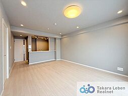 レーベンハイム和光ヒルズ弐番館 201 3LDKのリビング/ダイニング