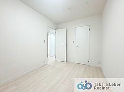 寝室の画像