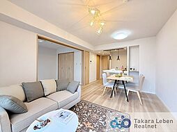 ダイアパレス朝霞台III 405 3LDKのリビング/ダイニング