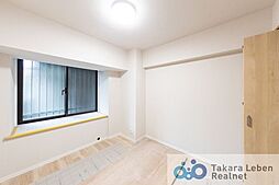 寝室の画像