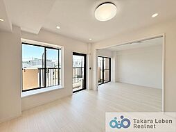 ライオンズマンション与野本町第5 302 3LDKのリビング/ダイニング