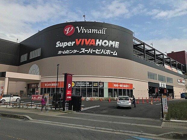 ビバモール蕨錦町 徒歩21分。 1620m