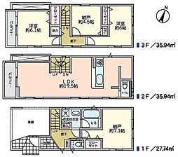 埼玉県さいたま市大宮区北袋町2丁目